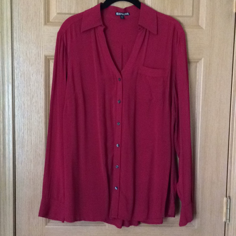 Express button down shirt/blouse